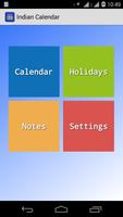 Indian Calendar syot layar 1