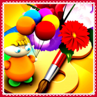 Kids Coloring-icoon