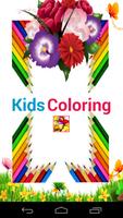 Kids Coloring poster