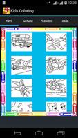 برنامه‌نما Kids Coloring عکس از صفحه