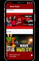 Wave Radio Belize پوسٹر