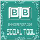 BB Tools For Social Media By Bhinder Badra icône