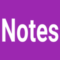 Notes