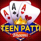 Teen Patti Bhoomi: Patti Poker icône