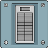 Panneau de disjoncteurs