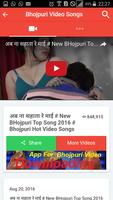 2 Schermata 900+Bhojpuri Video Song