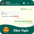 Chat Styles : Font for GB