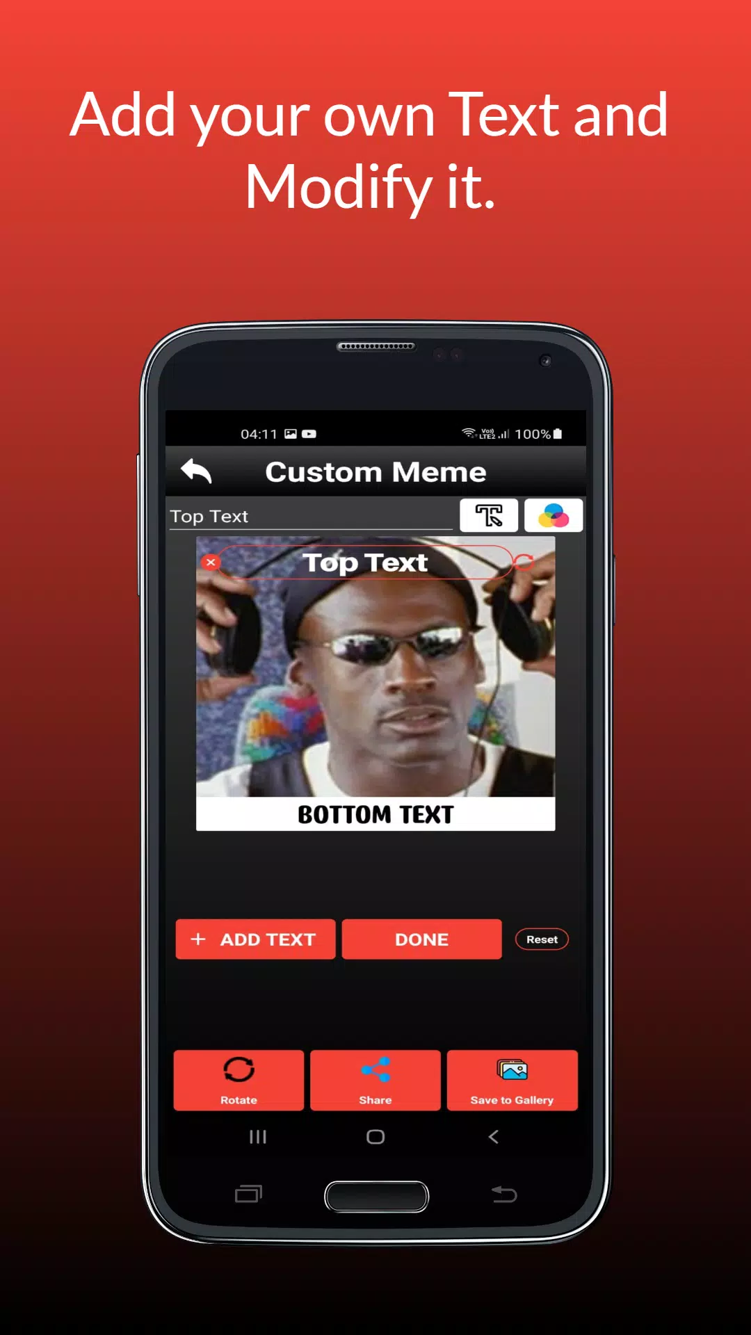 Meme Generator APK pour Android Télécharger