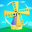 Idle Wind Mill: Tapping games