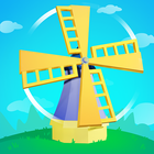 Idle Wind Mill: Tapping games icono
