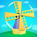 Idle Wind Mill: Tapping games APK