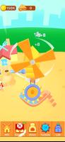 Idle Wind Mill: Tapping games captura de pantalla 3