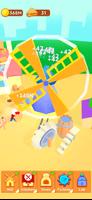Idle Wind Mill: Tapping games 截图 1