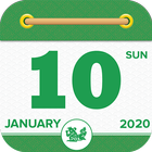 Chinese Calendar 2020 icône