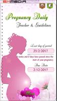 Pregnancy Tracker & Guidelines plakat