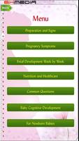 Pregnancy Tracker & Guidelines captura de pantalla 1