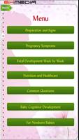 Pregnancy Tracker & Guidelines اسکرین شاٹ 1