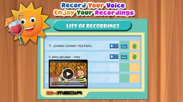 Johny Johny Yes Papa スクリーンショット 1
