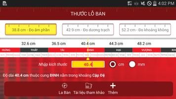 Thuoc lo ban La ban Phong thuy Affiche