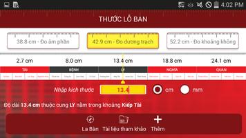 Thuoc lo ban La ban Phong thuy capture d'écran 1