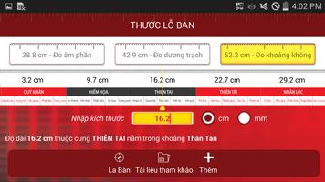 Thuoc lo ban La ban Phong thuy capture d'écran 2