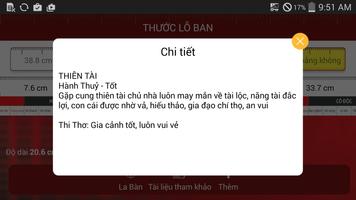 Thuoc lo ban La ban Phong thuy capture d'écran 3
