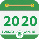 Lich Van Nien 2020 - nam Canh Ty APK