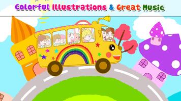 Wheels On The Bus Plakat