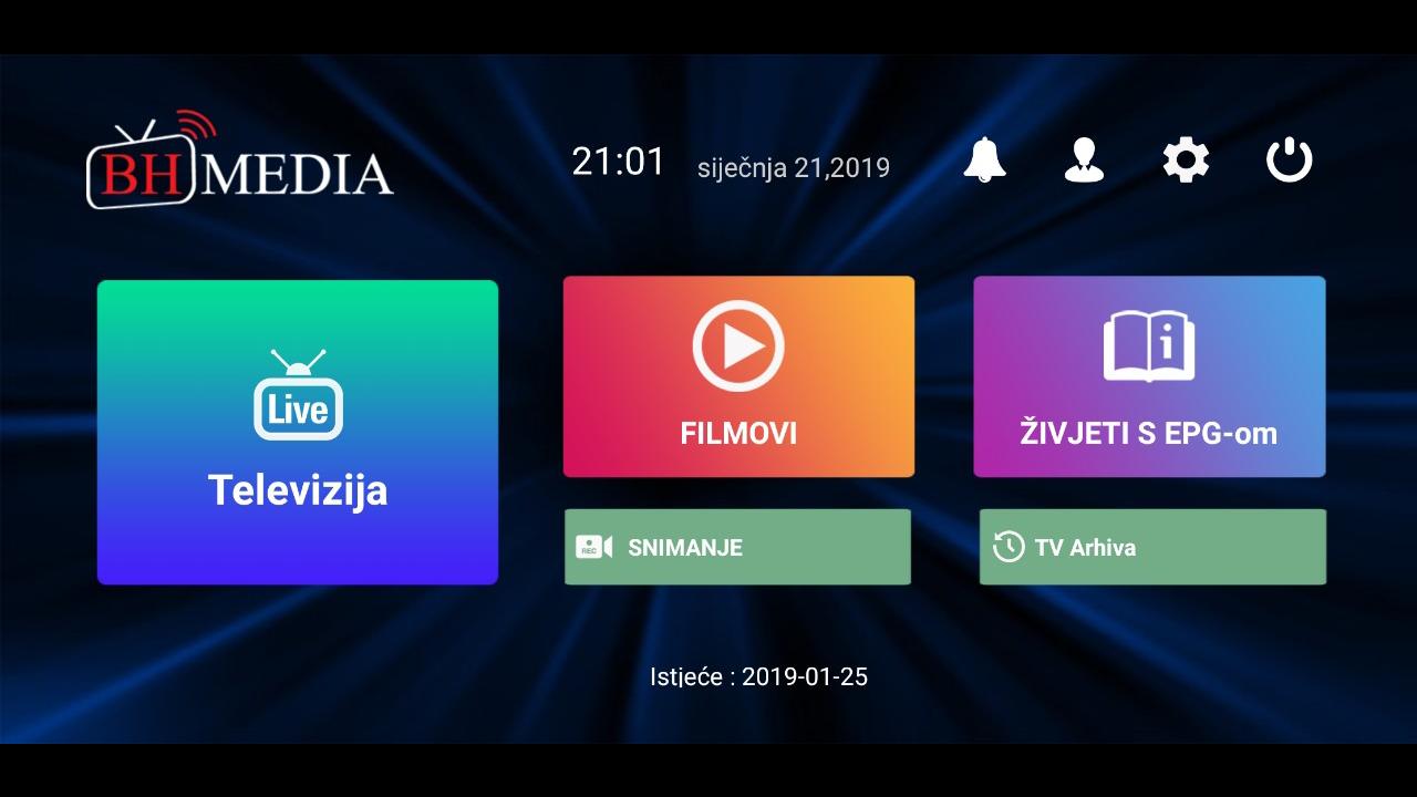BHMedia TV for Android - APK Download