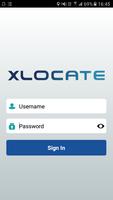 Xlocate ポスター