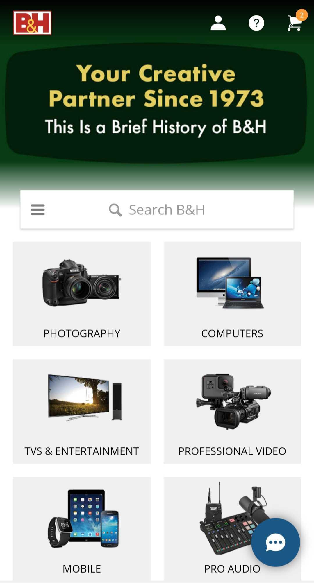 B&H APK for Android Download