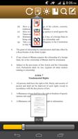 Bhutan Constitution screenshot 1