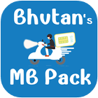 Bhutan's Data Packages icône
