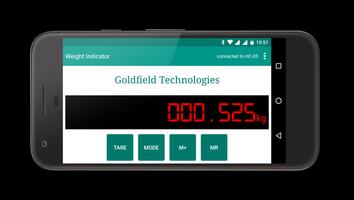 Weight Indicator capture d'écran 2