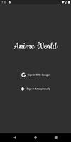 Anime World Affiche