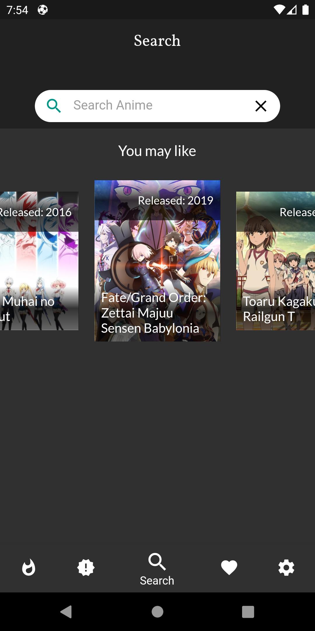 APK Anime World untuk Muat Turun Android APK Anime World untuk Muat Turun Android