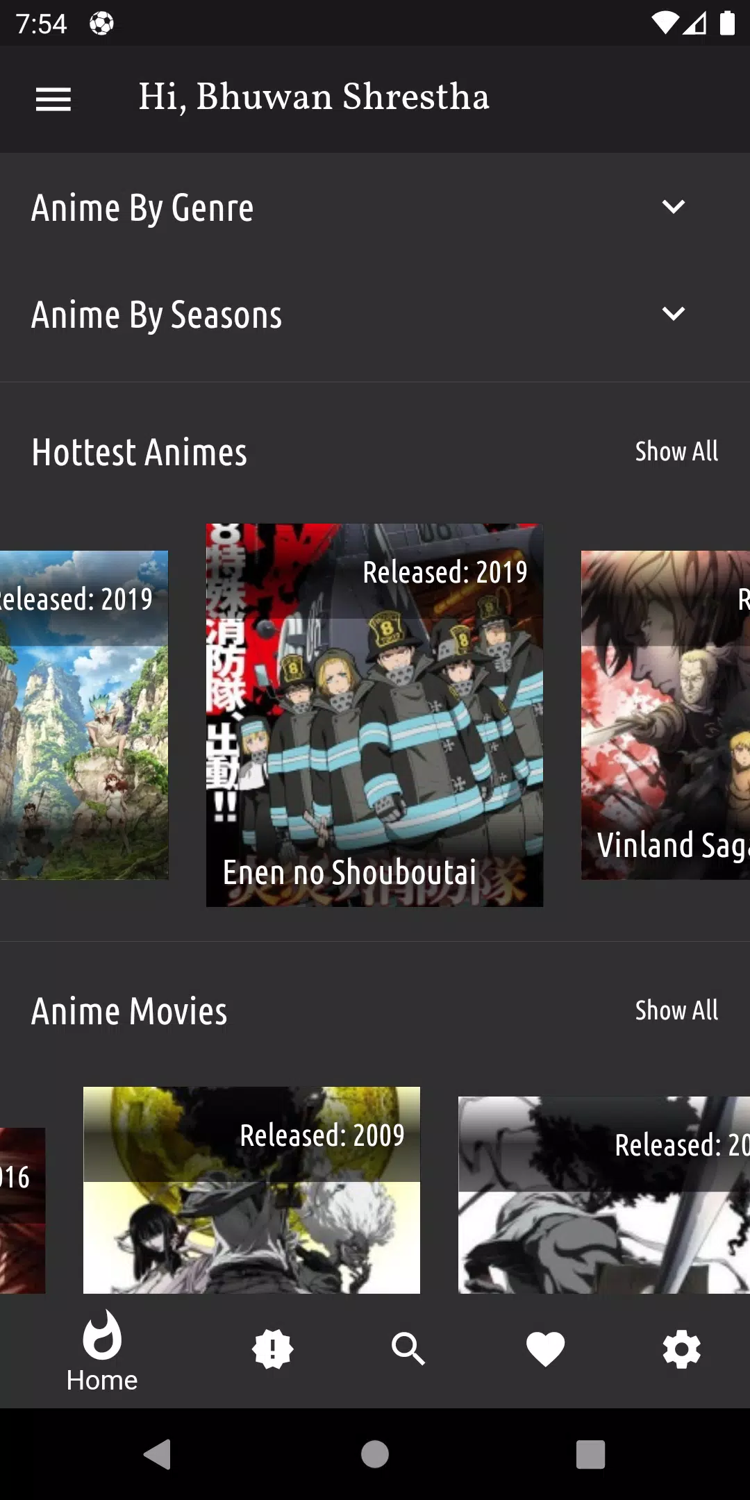 Tải xuống APK Anime World cho Android