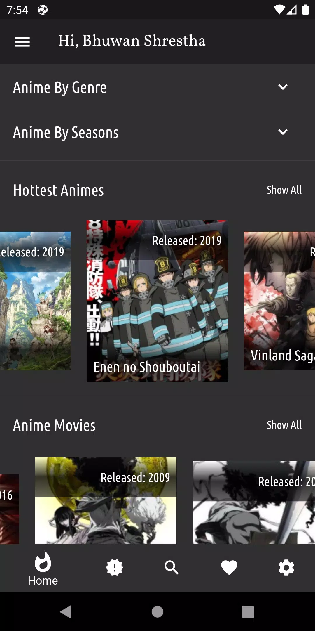 Tải xuống APK Anime World cho Android Tải xuống APK Anime World cho Android
