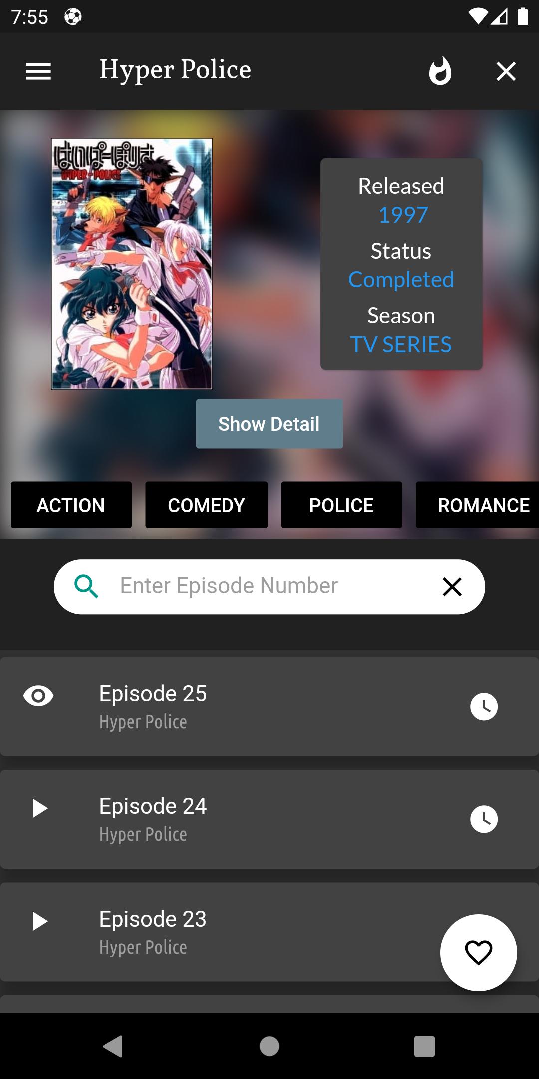 APK Anime World untuk Muat Turun Android APK Anime World untuk Muat Turun Android