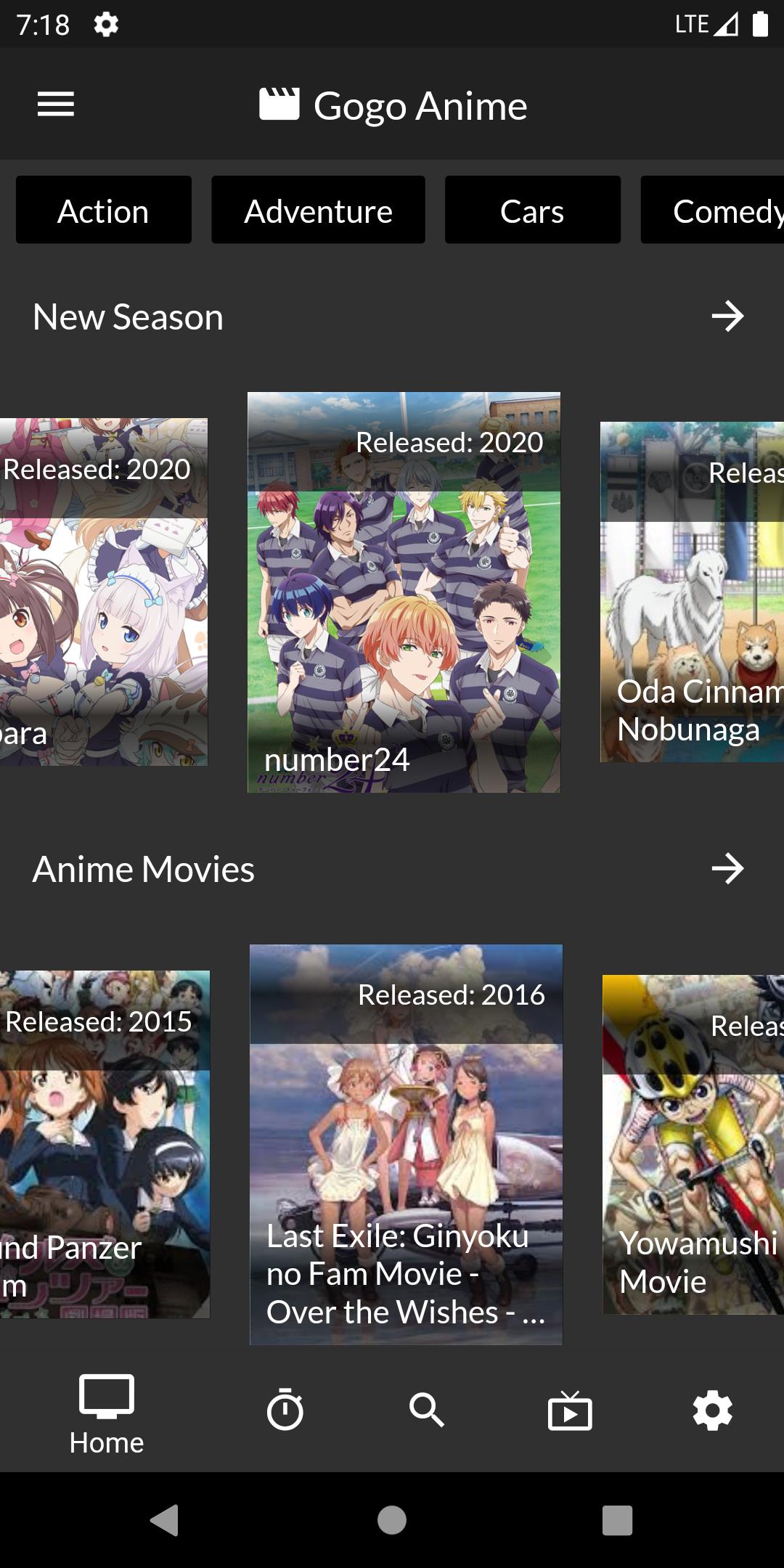 Apk gogoanime Download KissAnime