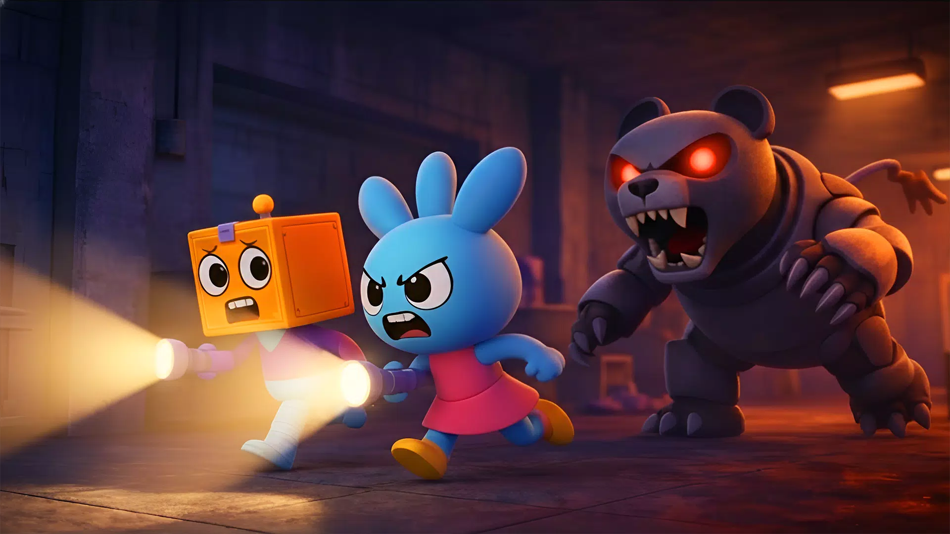 Dendy World: Horror Escape