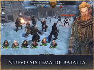 Descargar APK de Juego de Tronos: Más allá...