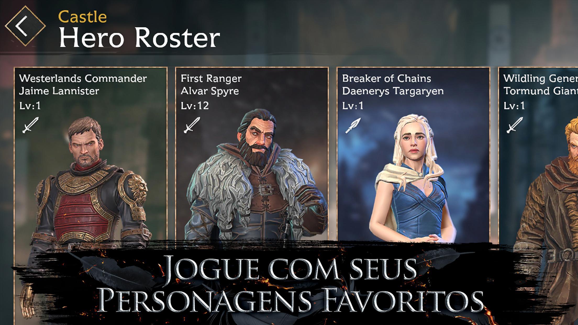 Game Of Thrones Alem Da Muralha Para Android Apk Baixar