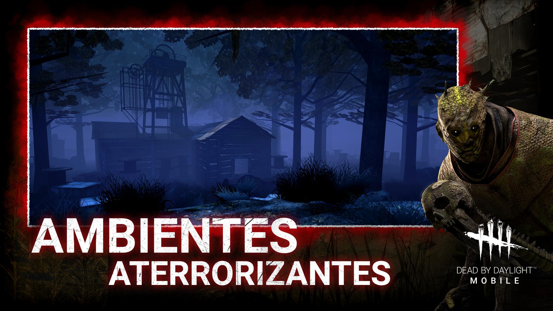 Dead By Daylight Para Android Apk Baixar - roblox horror game red444