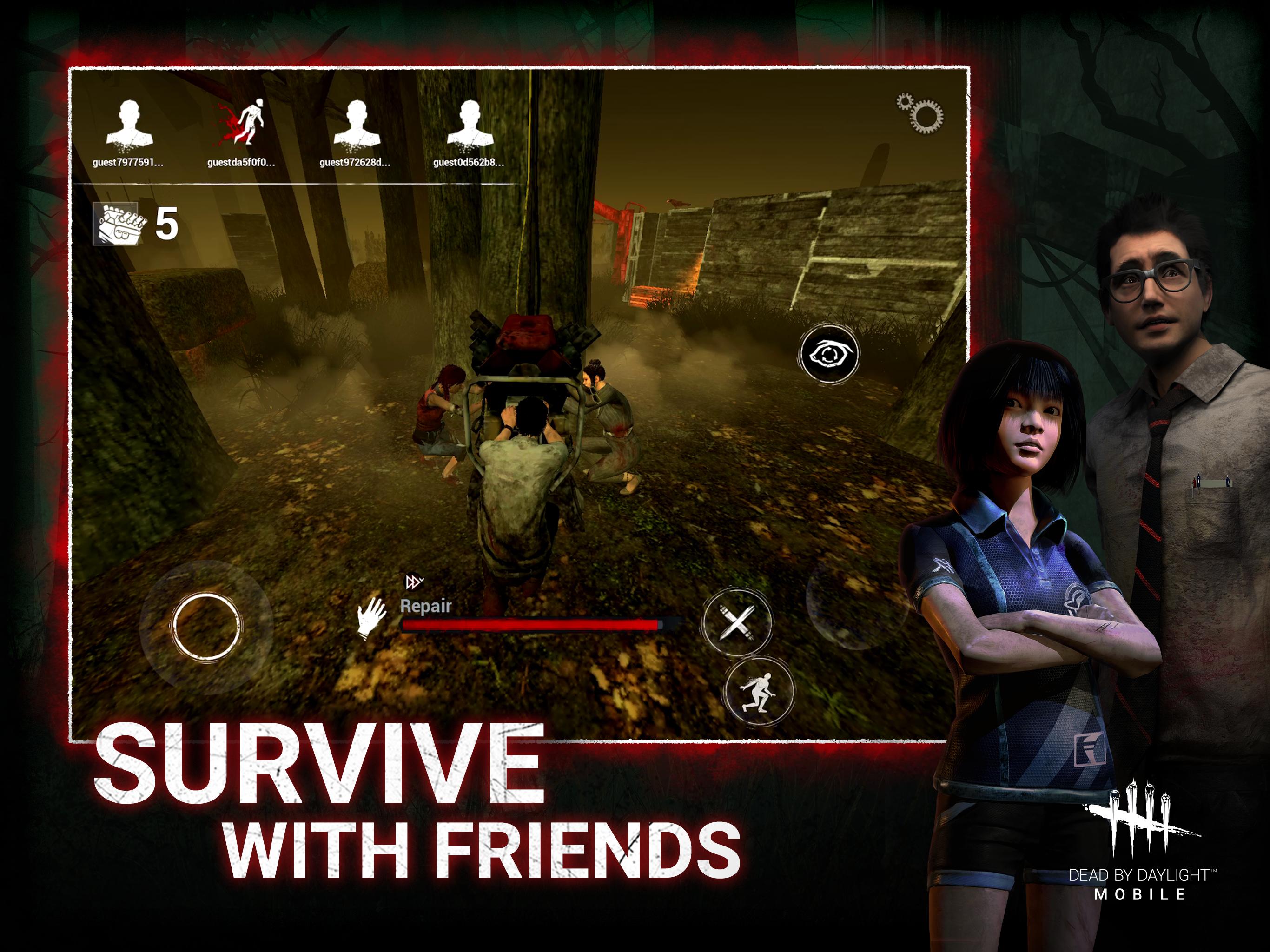 Android 用の Dead By Daylight Mobile Silent Hill Update Apk をダウンロード