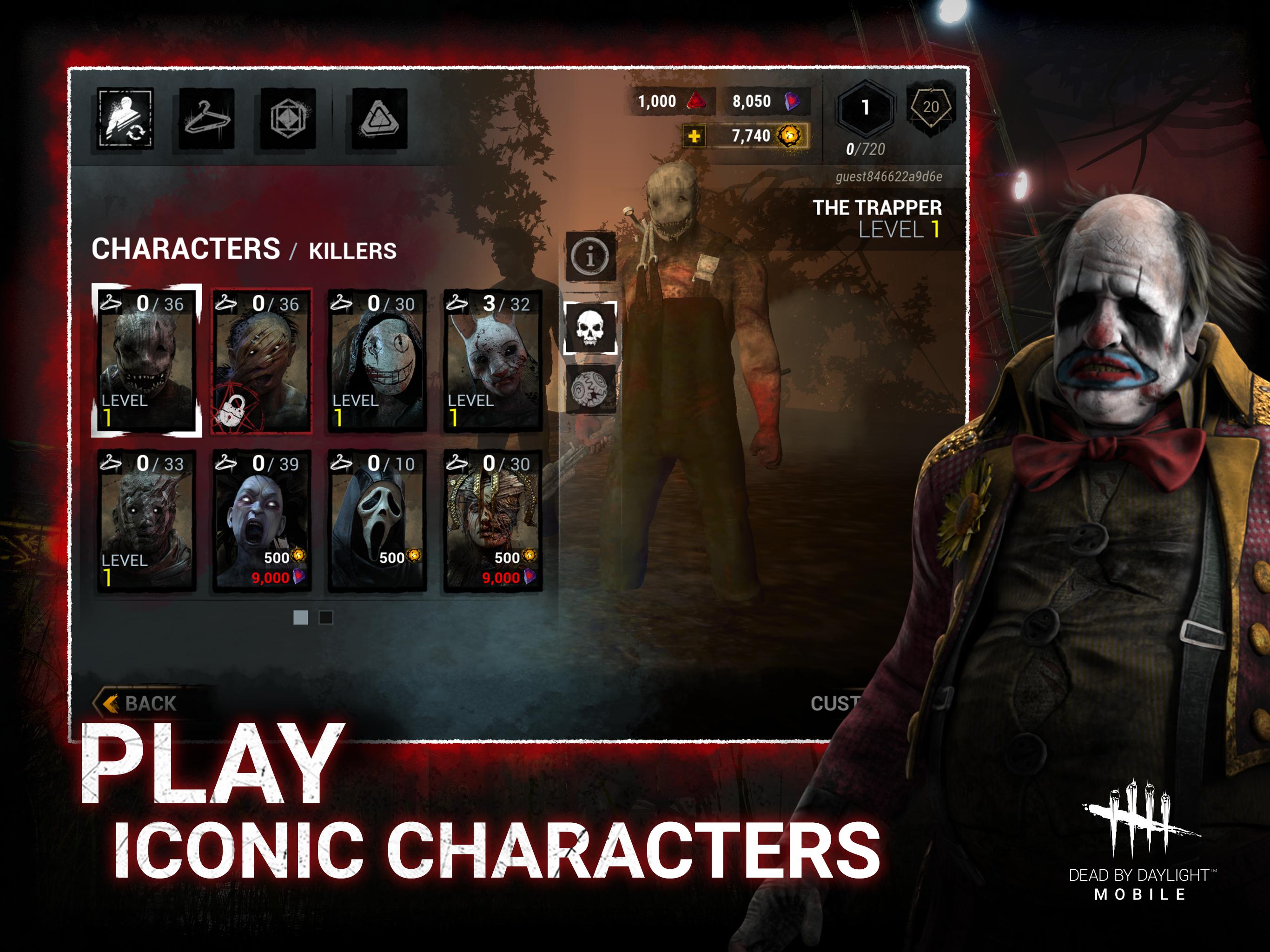 Dead By Daylight For Android Apk Download