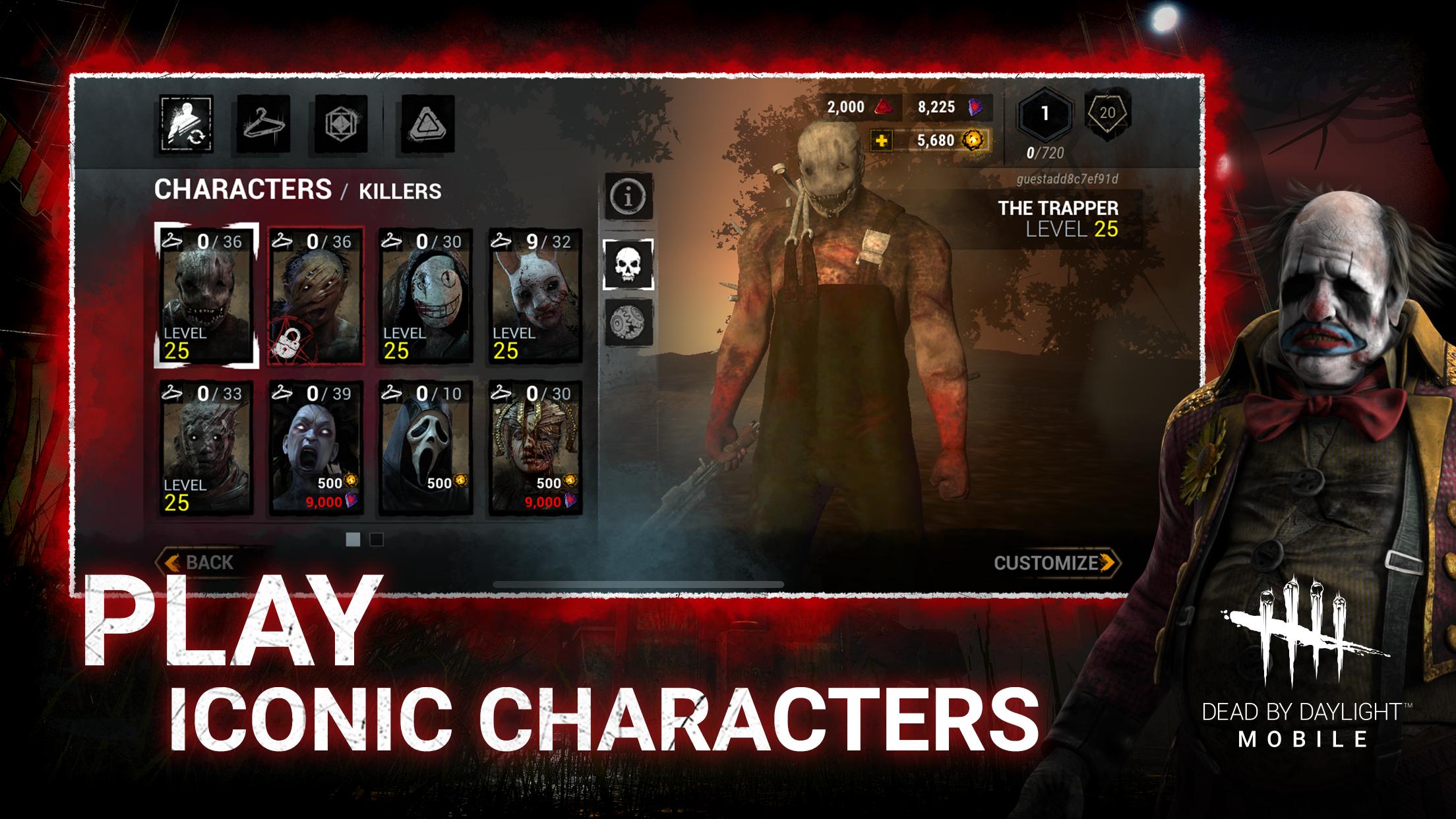 Dead By Daylight For Android Apk Download