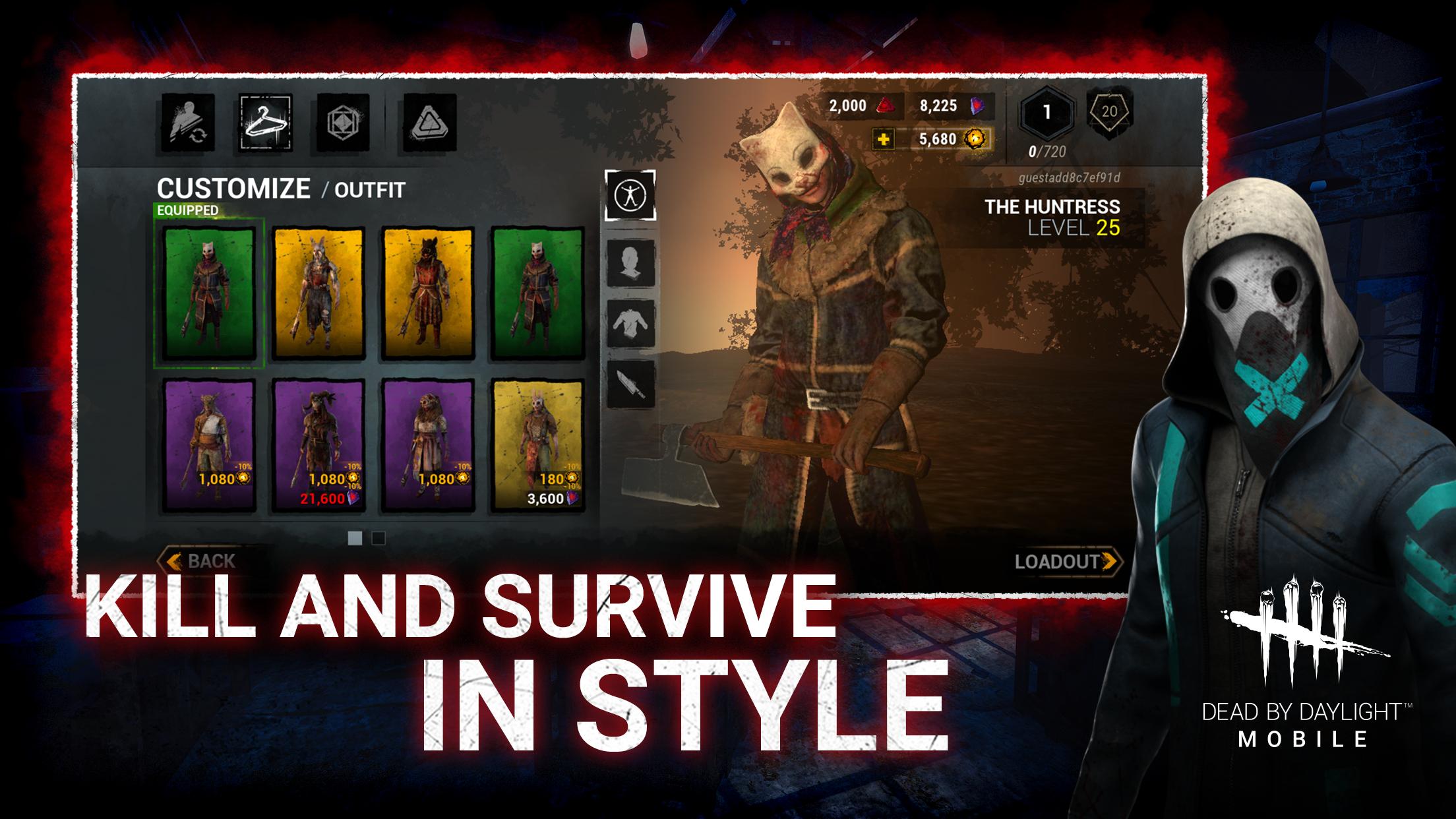 Android 用の Dead By Daylight Mobile Silent Hill Update Apk をダウンロード