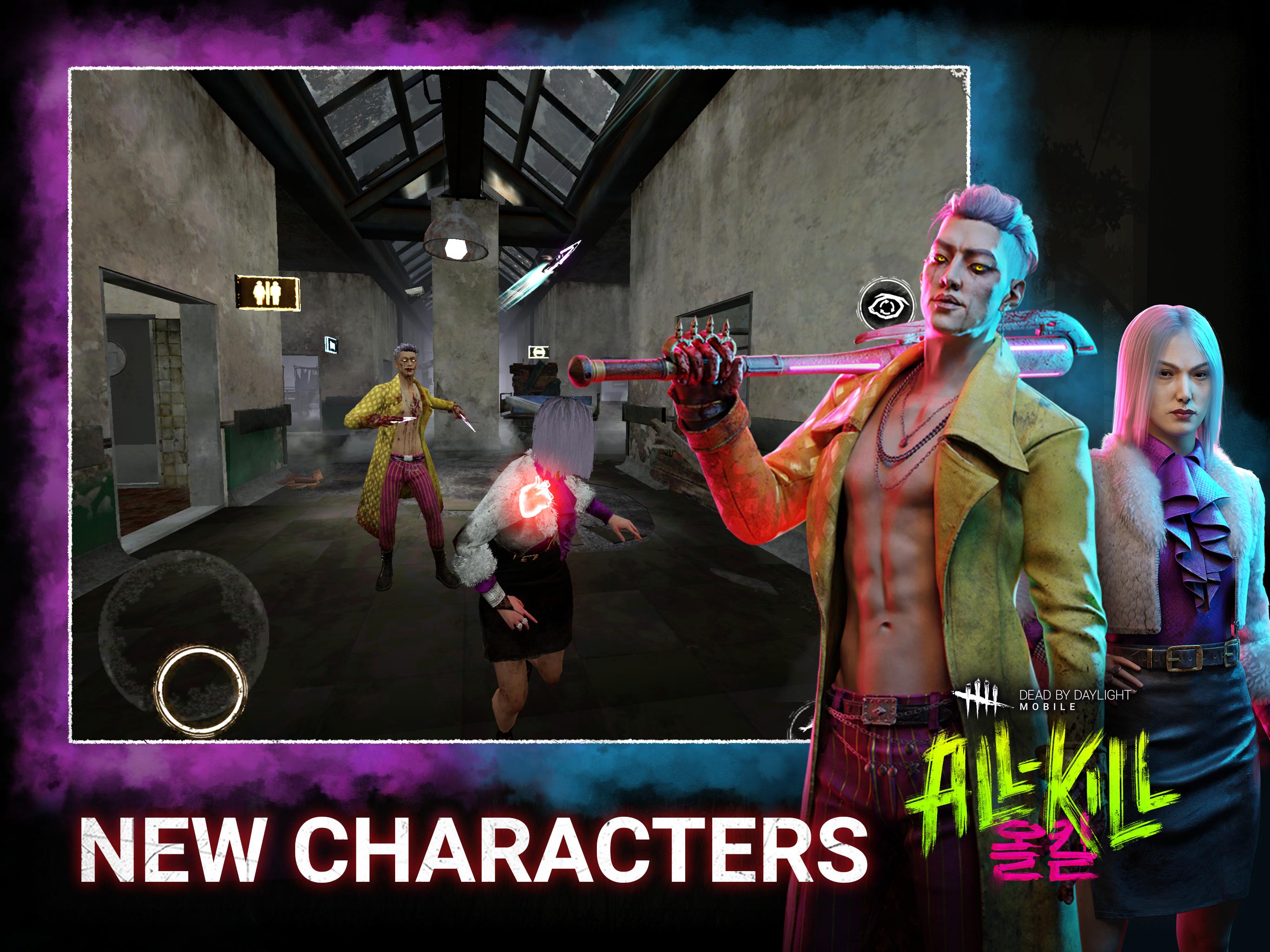 Android 用の Dead By Daylight Mobile Silent Hill Update Apk をダウンロード