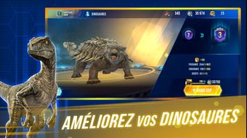 Jurassic World Primal Ops capture d'écran 1